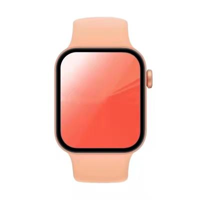 China Smart Watch Newly Strong Full Coverage Two 3D Screen Protector For Apple Watch 7 41mm PMMA Soft Fullscreen 45mm Film For iwatch 7 for sale