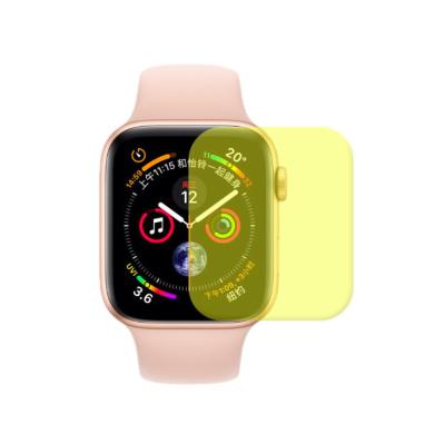 China Full Cover Anti-scratch For Apple Watch Series 4 iWatch 38MM 40MM 42MM 44MM TPU Screen Protector Protective Film for sale