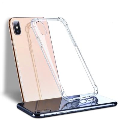 China Protect Phone High End Very Thicken 1.5mm New Product Clear Shockproof Airbag Phone Back Cover TPU Clear Case For iPhone 11 Pro Max for sale