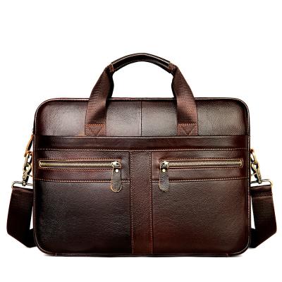 China PU Purpose Custom Multi Size Selling Fashion Design Mens Briefcase Leather Laptop Briefcase Bags Casual Briefcase WJB010-3 for sale