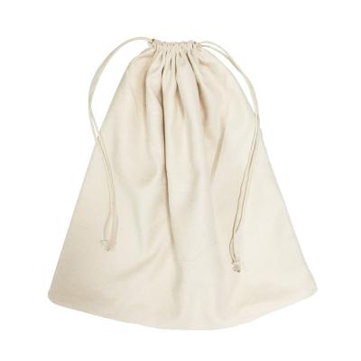 China Fashion Wholesale Custom PU Suede Drawstring Bag Cotton Shoe Bag Cotton Luxury Leather Dust Bag FCD002-3 for sale