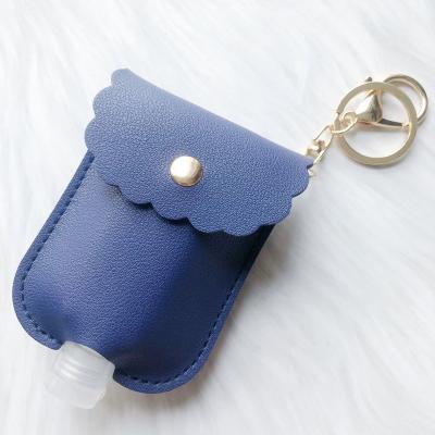 China Hot Sell Wholesale Fashionable Key Holder Tassel Hand Sanitizer Bottle Waist Travel Portable Key Chains For Unisex YSK013-3 for sale