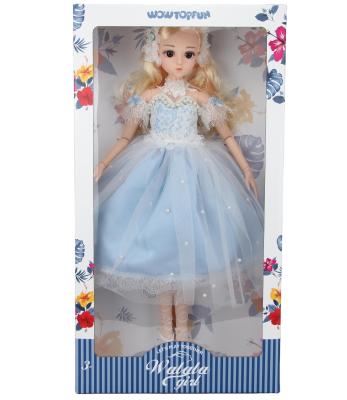 China High Quality Mini Toy 60cm Fashion Doll Jointed Wedding Dressing Doll Toys For Children for sale