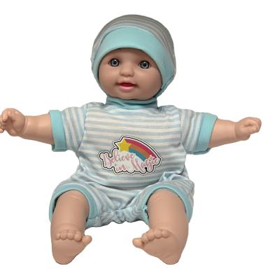 China Mini Toy Wholesale Cute Soft Cotton baby - doll for child for sale