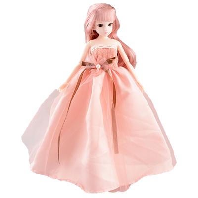 China Mini Toy 11.5 INCH Fashion Doll Set Attached Toy Doll With Shoes Wedding Dress Doll for sale