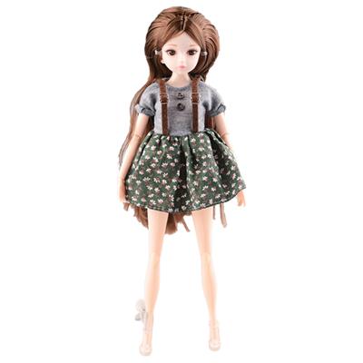 China Mini Toy 11.5 INCH Fashion Doll Set Attached Toy Doll With Shoes Fashion Outfit Doll for sale