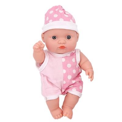 China Educational Toy New item wowtopfun toys 8 inch baby dolls all reborn baby full body solid silicone vinyl - cute doll doll for sale