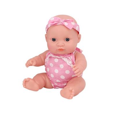 China Educational Toy New item wowtopfun toys 8 inch baby dolls all reborn baby full body solid silicone vinyl - cute doll doll for sale