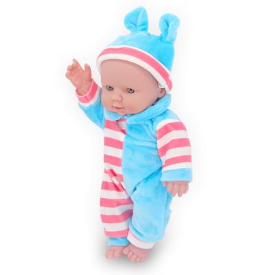 China Mini Toy Wholesale China Supplier 12 Inch Baby - Reborn Doll Vinyl Dolls Toys For Children for sale