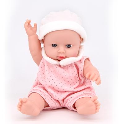 China Mini Toy Wholesale China Supplier 12 inch baby - reborn doll vinyl doll toys for children two colors assorted for sale