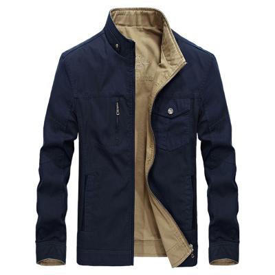 China 2021 spring jacket man clothing fashion reversible jacket coat men and classic reversible jackets for sale