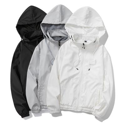 China Ditch Waterproof Casual Men's Spring Jacket With Logo Easy Matching Custom Tour And Daily Hooded Jacket Coat for sale