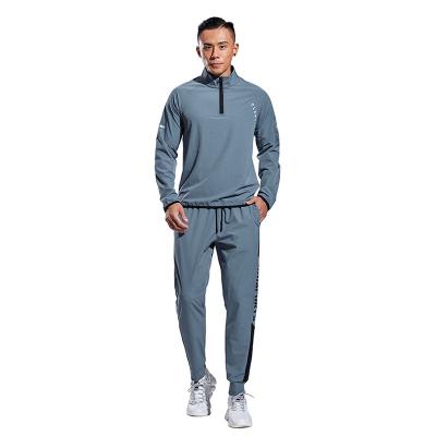 China Breathable Fashion Style Mens Sweat Suit 2 Pieces Set With Hoodies And Joggers Outfit Street Wear Casual Outdoor Suit Sets for sale