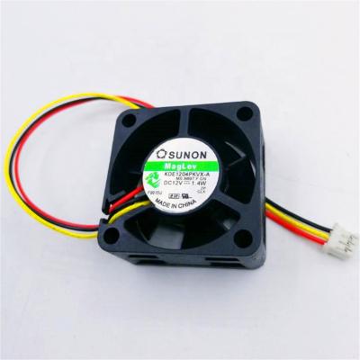 China New KDE1204PKVX MS.M.B400 12V 1.6W 4020 fan 40x40x20mm 4cm original industrial equipment server for sale