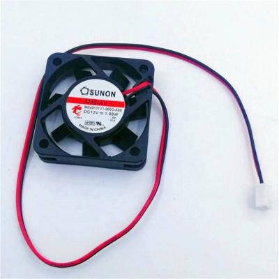 China Industrial Equipment ME40101V1-000C-A99 4010 12V 1.08W CPU Fan for sale