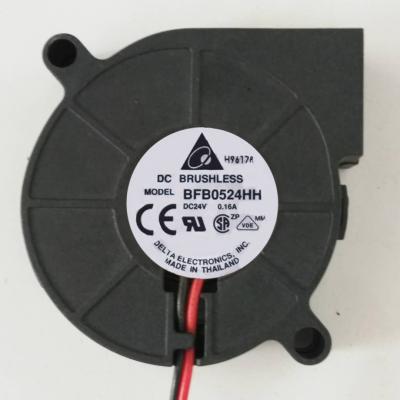 China BFB0524HH ​​5015 5CM 24V 0.16A Industrial Fan Turbine Blower Centrifugal Fan for sale