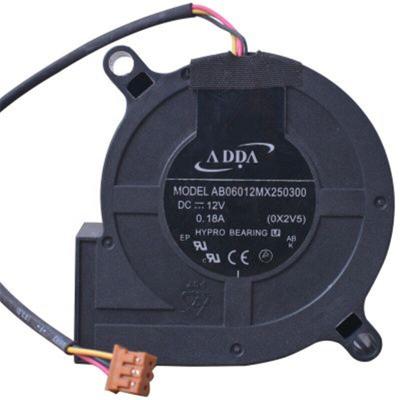 China AB5312UX-G00 industrial equipment fan notebook fan size50*50*10mm 12V 0.16A for sale