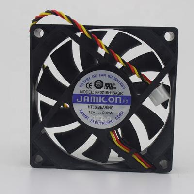 China Industrial equipment fan KF0715H1SABR 12V 0.41A 7CM for sale