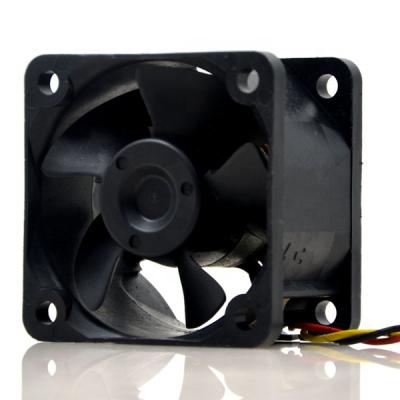 China Industrial Equipment DE07015B12U 7015 12V 0.7A Air Volume High Temperature Control Double Ball Fan for sale