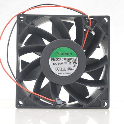 China PMD2409PMB1-A DC24V 12.2W 92*92*38MM Industrial Equipment Fan 9238 for sale