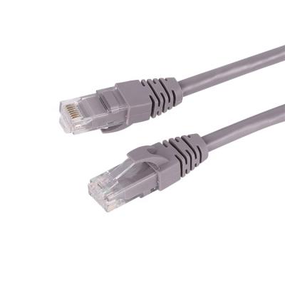 China Wholesale Network Color Customized Cables Indoor Utp RJ45 Computer Networking Tie Down CAT6 UTP Ethernet Cable for sale