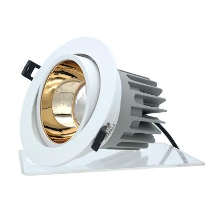 China Factory price modern dimmable led indoor led recessed ceiling downlight light for sale