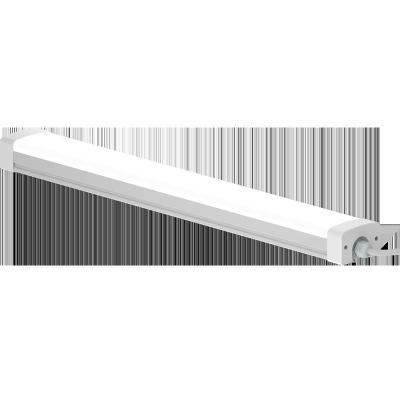 China Warehouse sell high lumens well led waterproof ip65 ip66 triproof batten light for sale