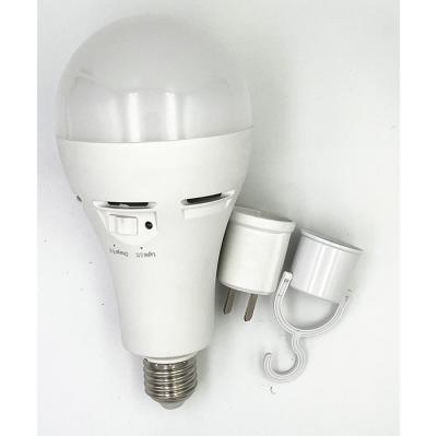 China Well Warehouse Selling Rechargeable Led Bulb 9w Emergency Light Bulb With Battery for sale