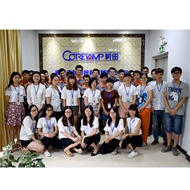 Verified China supplier - Foshan City Coretamp Packing Machinery Co., Ltd.