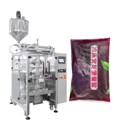 China Cost Effective Multifunction CLOTHING Packaging Machinery Sauce Peanut Butter Stirring Packing Machine for sale