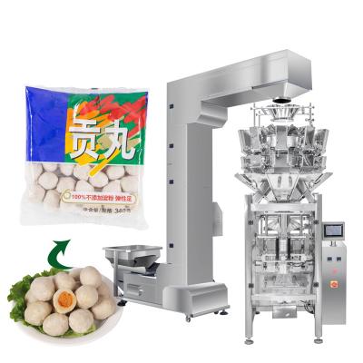 China Quality Chemical Perfect Legume Packing Automatic Dry Fish Food Packaging Machine for sale