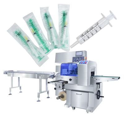 China Food Multi Function Syringe Packaging Packing Machine for sale