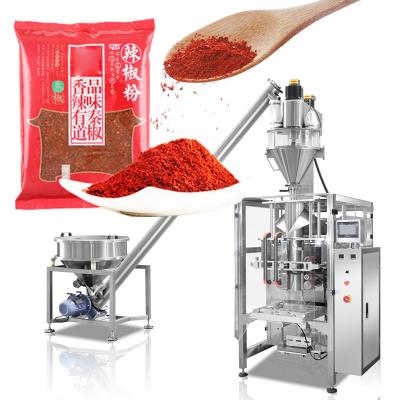 China Automatic Small Sachet Spice Masala Sugar VFFS CLOTHING Vertical Ketchup Filling Gasket Filling Machine for sale