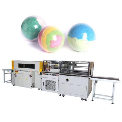 China Food L Type Automatic Band Shrink Wrap Machine Heat Shrink Machine Shrink Film Machine for sale