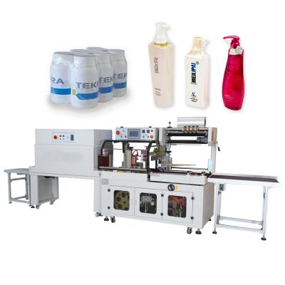 China Automatic Food Heat Shrink Packing Machine Bath Bomb Shrink Wrap Machine for sale