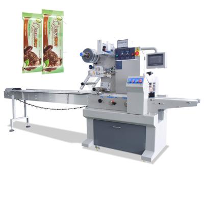 China Automatic CLOTHING Ice Popsicle Pillow Bag Packaging Machine for sale