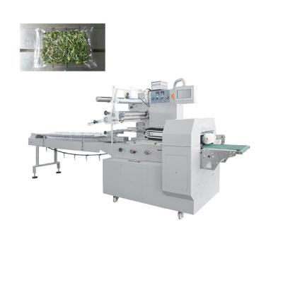 China Plastic Food Tray Packing Machine For Small Vegetable Vegetable Packing for sale