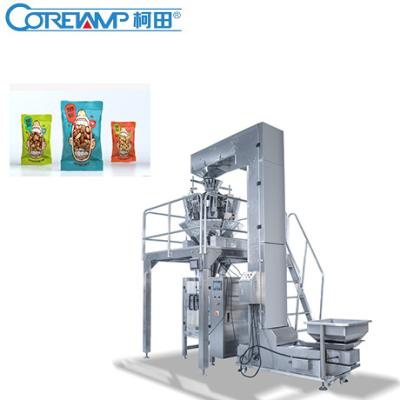 China Factory price chemical automatic coretamp packaging machine for candy / pulses / chips for sale