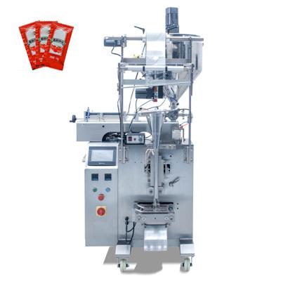 China Beverage Tomato Ketchup Sauce Pouch Package Packing Machine for sale