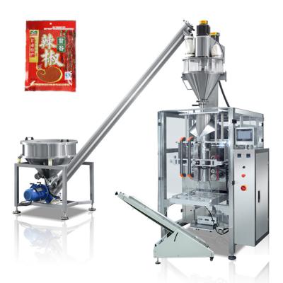 China Chemical Price Fine Powder Filling Automatic Chilli Powder Packing Machine Price for sale