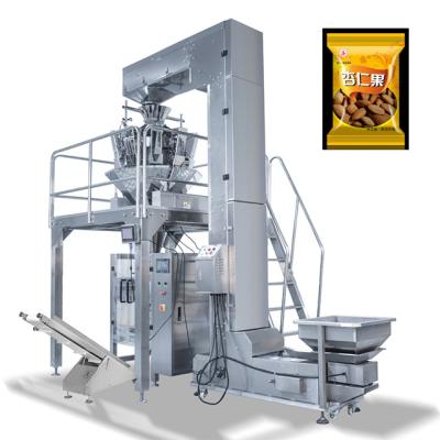 China Almond Fill Seal Packaging Machine Chemical Equipment for sale