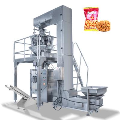 China Chemical cashew vertical forming/filling/sealing packing machine for sale for sale