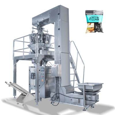 China Chemical Automatic Mini Weight And Packing Machine Legumes And Beans for sale