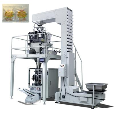 China GARMENT Vertical Corn Form Fill And Seal Linear Weigher Packing Machine for sale