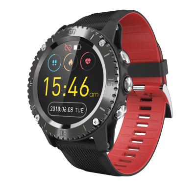 China 2021 OEM smart watch touch screen IP68 Z1 waterproof with altitude air pressure compass temperature smartwatch for sale