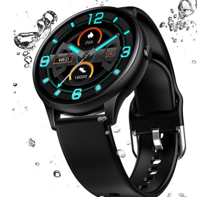 China 2022 Newest 2022 GPS Navigation Body Temperature Sport Smart Watches Waterproof Electronic Smart Watch BLUE TOOTH Ladies Smartwatch for sale