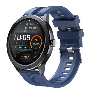 China Touch Screen Customize LOGO Brand Name KM06 Men Sports Smartwatch Health Tracker Smart Watch With Body Temperature Monitoring For Women for sale