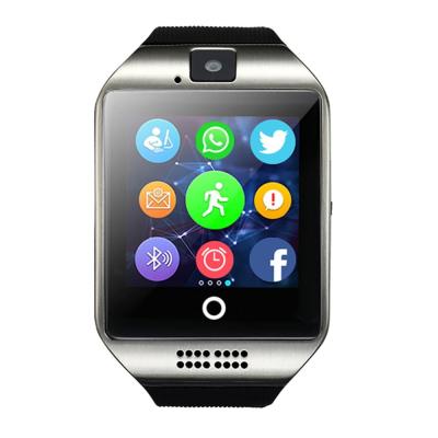 China Drop Shipping Touch Screen Smart Watch With Camera Q18 Smartwatch SIM TF Card Slot Fitness Activity Tracker Sports Smartwatch for sale