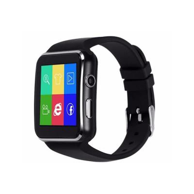 China Hot Cheap Smartwatch X6 DZ09 Camera q18 a1 gt88 SIM Card Slot Sport Passometer Touch Screen Amazon Factory Shenzhen Smart Watch for sale