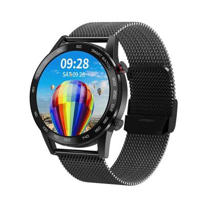 China 360*360 Rate Smart Waterproof Full-Adjustment Amazon Laser Logo DT95 BT Touch Screen Heat Retina Call Wristband IP68 ECG Round Retina Display Smartwatch for sale